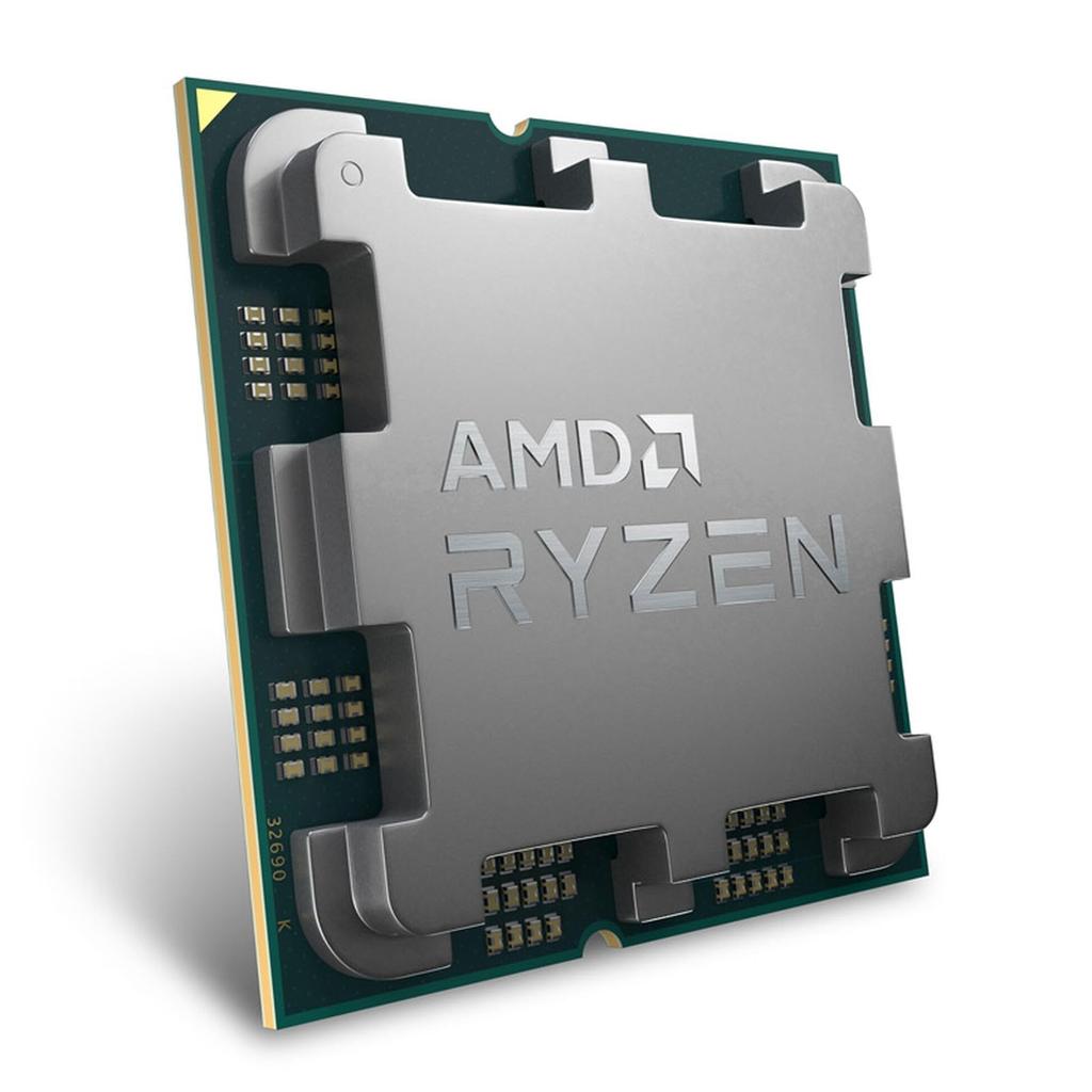 AMD Процессор Ryzen 5 с кулером Wraith Prism 6 ядер 12 потоков 38 МБ 65 Вт Авторизованный дистрибьютор продукт 7600, 3,8 ГГц / 100-100001015BOX