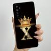Для Realme 6 6Pro Модный Чехол для Телефона с Первоначальной Буквой для Пары для Realme6 6 Pro 6s Narzo Мягкий Силиконовый TPU Защитный Чехол для Линзы