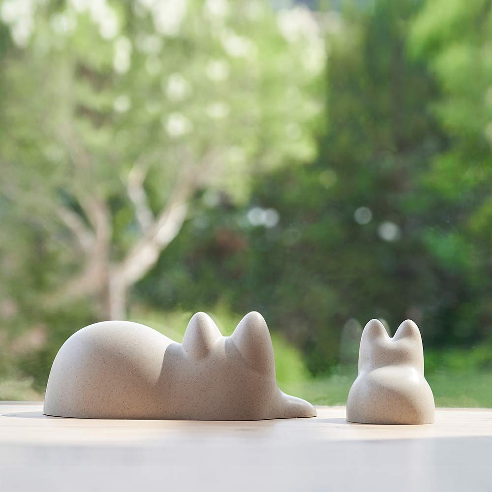 H Concept Koneko Cup Bio Beige Koneko Cup Infinite Cat Maker +d (Bio Beige)