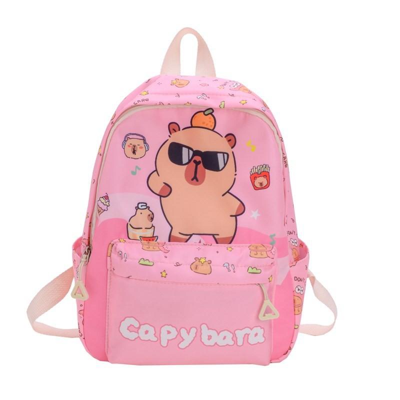 Cartoon Kids Cute Backpack Kindergarten Elementary School Student Bag Perfect