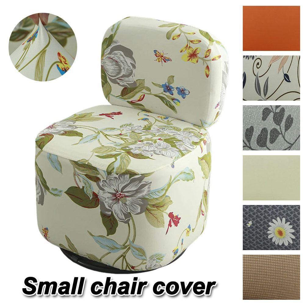 Slipcovers Mushroom Stool Cover Elastic Shoe Changing Chair Slipcovers Home