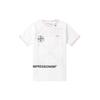 Off-White Printed Crew Neck Short Sleeve Tee Men Tops White OMAA022R191010150228