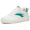 Anta Lifestyle Series Non-Slip Wear-Resistant Breathable Low-Top Sneakers Men Sneakers White Green 912328060-2