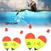 High Quality Bobber Luminous Eva Foam Fishing Night Float Ball Boia Light Stick