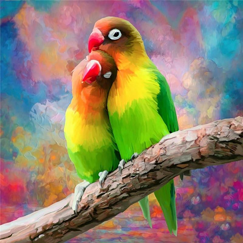 Новый 5D DIY алмазная живопись птица Алмазная вышивка животное вышивка крестиком полная квадратная круглая дрель ремесла ручной домашний декор подарок