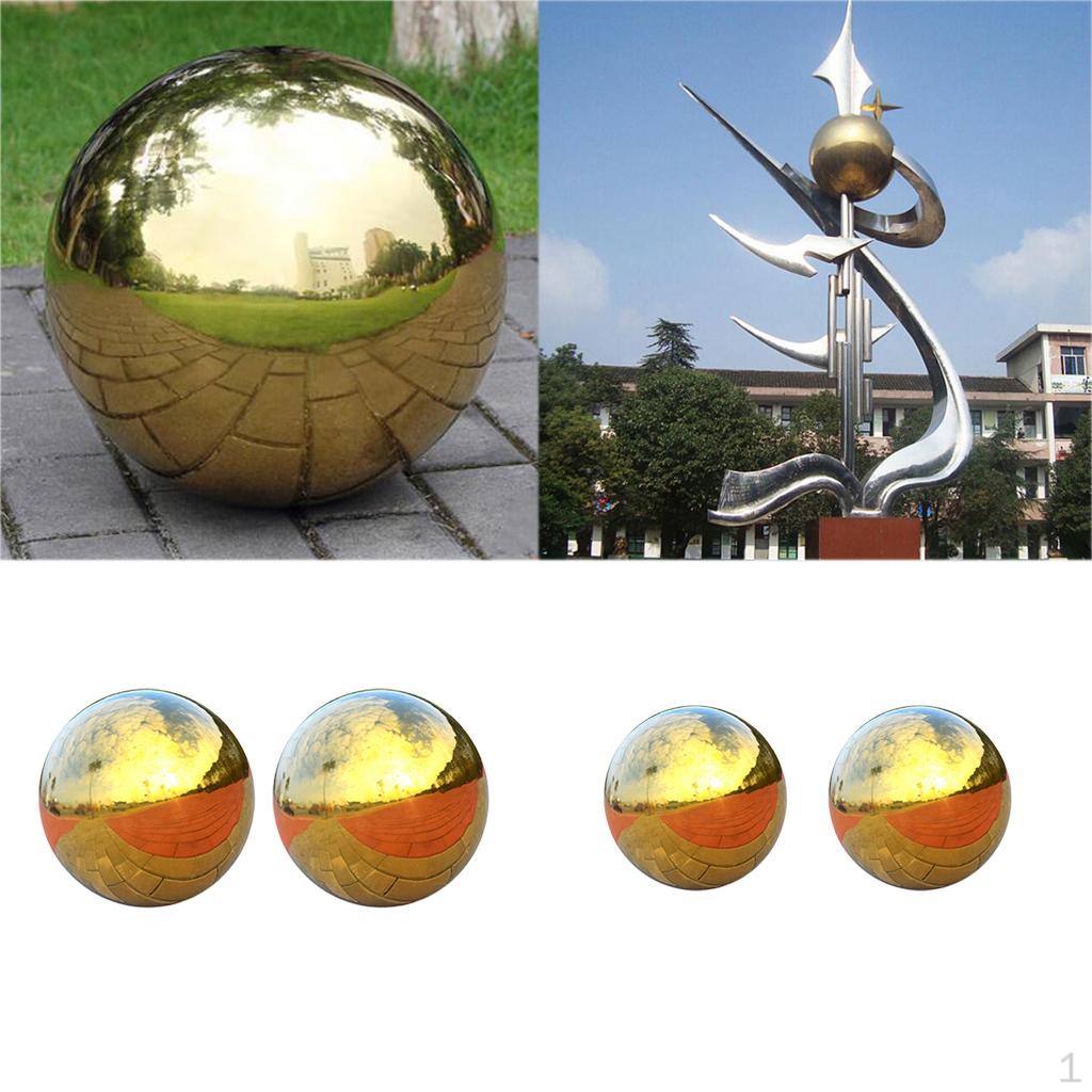 4x 304 сфера из нержавеющей стали для дома