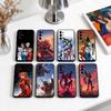 Крутой чехол для телефона с аниме EVA E-Evangelions для Samsung S25, S24, S21, S22, S23, S30, Ultra, S20, Plus, Fe, Lite, Note, 10, Черный чехол