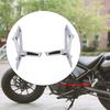 Rear Passenger Foot Pegs Motorcycle Footrests Wear Resistant Easy To Install Back Pedals for