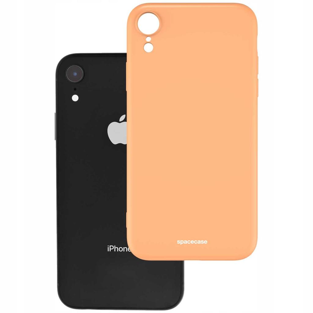 Sc Silicone Case Iphone Xr Orange