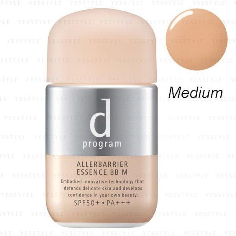Shiseido D Program Аллербаррьер Эссенция BB SPF 50 PA+++