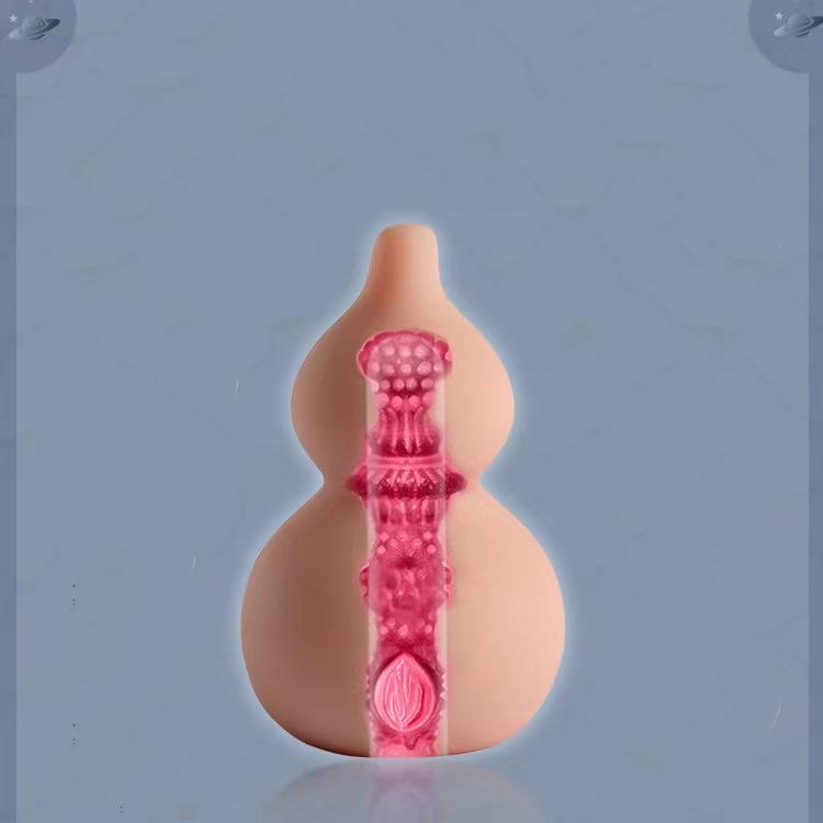 Мужская мастурбационная чашка в форме тыквы, вагина, секс, мягкая, настоящая, секс-кукла, эротическая секс-игрушка для взрослых