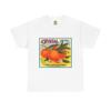 Vintage Citrus Tee, Retro Fruit, Unisex Cotton Shirt, Gift for Food Lovers