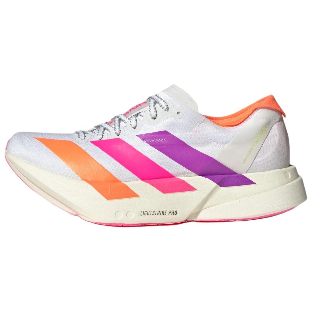 adidas Adizero Adios Pro 4 Беговые кроссовки Женские Белые KJ2123
