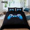 Gamepad Comforter Cover R Bedding Set Teens Video  Duvet  for Youth Kids Boys Modern  Controller Bedspread