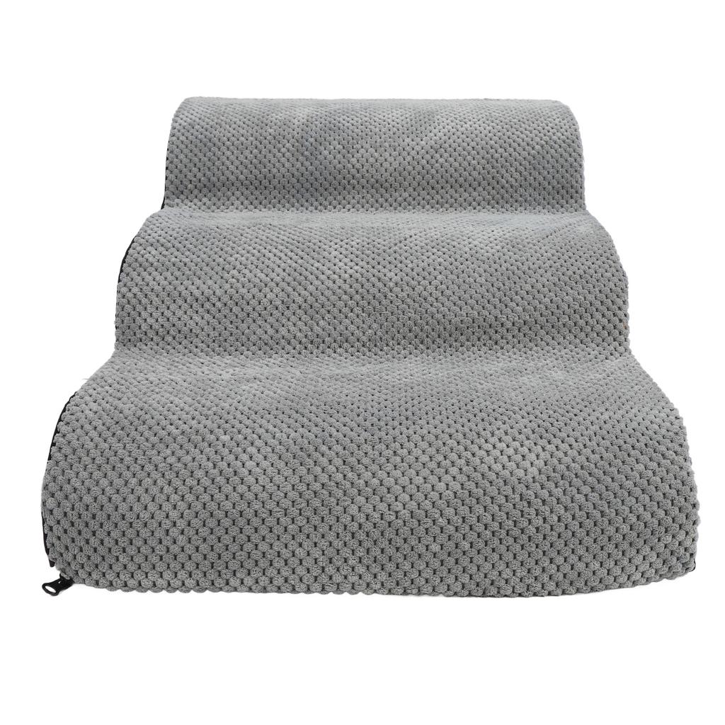 Лестницы для домашних животных Прочная конструкция Сильная несущая способность Легко чистить Пандус для собак для высоких кроватей и кушеток