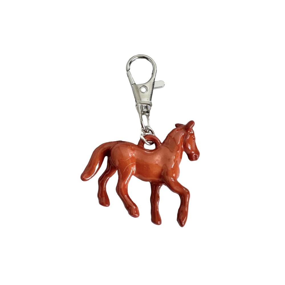 Creative Animal Key Ring Cartoon Car Key Chain Fashion Zodiac Horse Keychain Lover Friend