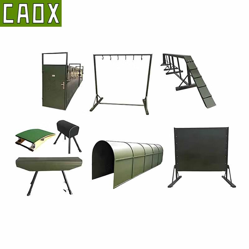 Полоса препятствий для тренировок пожарных на открытом воздухе CAOX