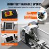 SIHAO Mini Metal Lathe Metal Mini Lathe Brushless Brushed Variable Speed 1200W 180x350