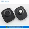 8.2MHz Black Small Square Anti-theft RF Tag for Clothing Stores