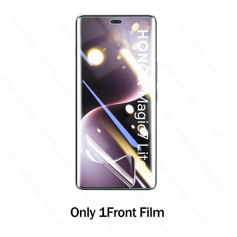 6-в-1 HD Камера Стекло Для Honor Magic7 Lite X9c Magic7Lite Magic 7Lite 7 Light Honer X 9c 5G Чехол Защитное Стекло Гидрогелевая Пленка