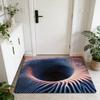 Напольный коврик Противоскользящий Износостойкий Толстый материал Домашний ковер Уникальный дизайн узора Легко чистить Прочный Дверной коврик Домашний декор