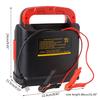 350W 14A AUTO Plus Adjust LCD Battery Charger 12V-24V Car Jump Starter Portable