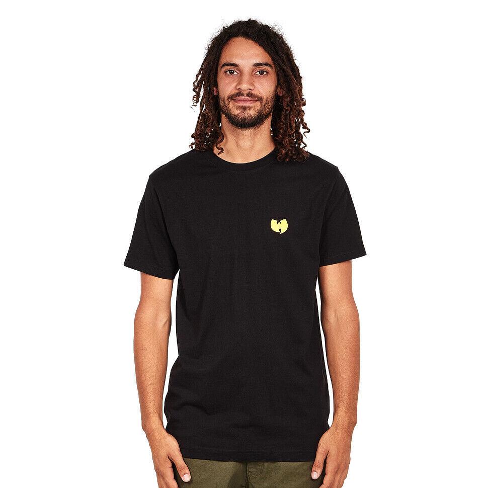 Wu Tang Clan Front Back Black Unisex T-Shirt