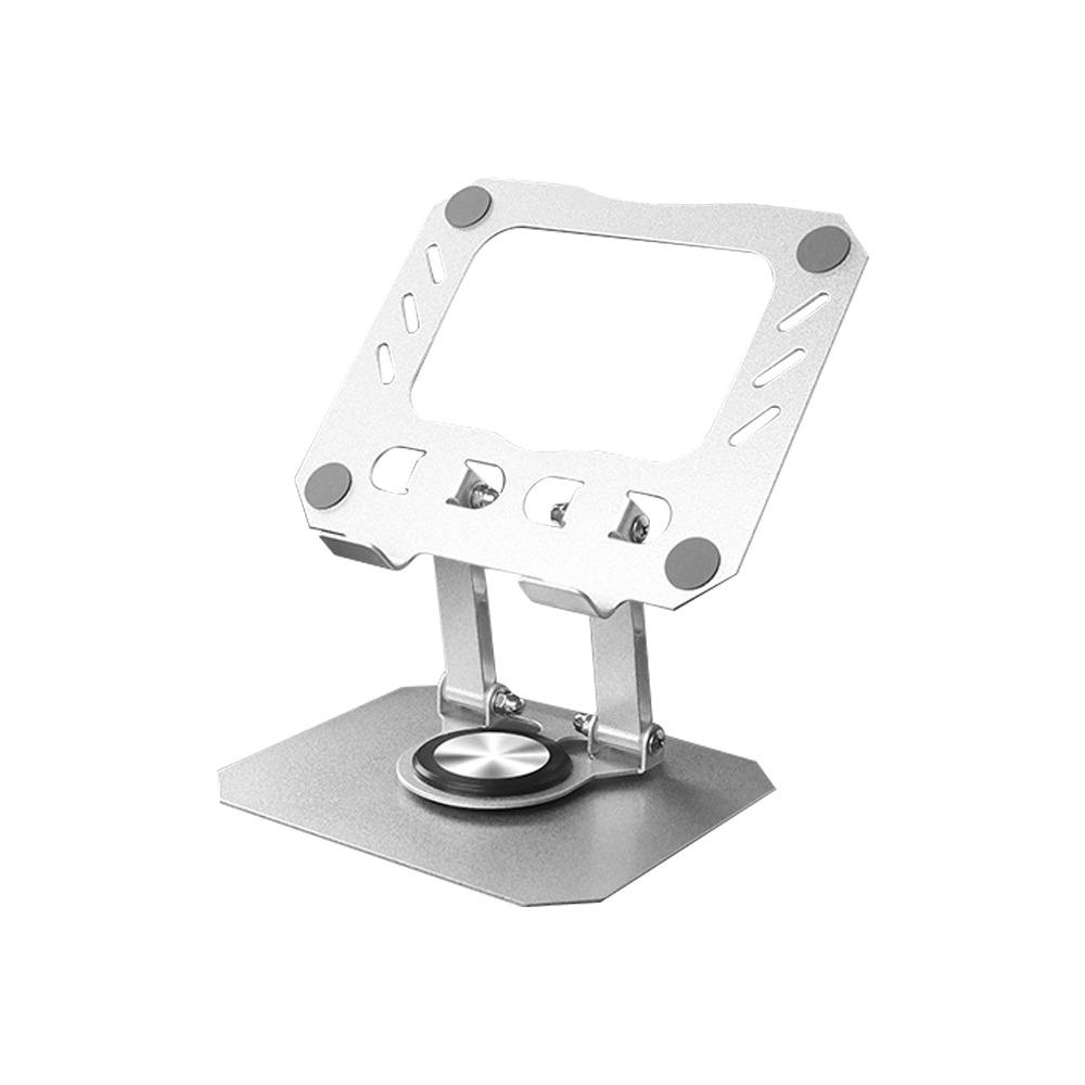 Foldable Laptop Bracket 360 Degree Rotation Tablet Holder Computer Base Stand Heat Dissipation