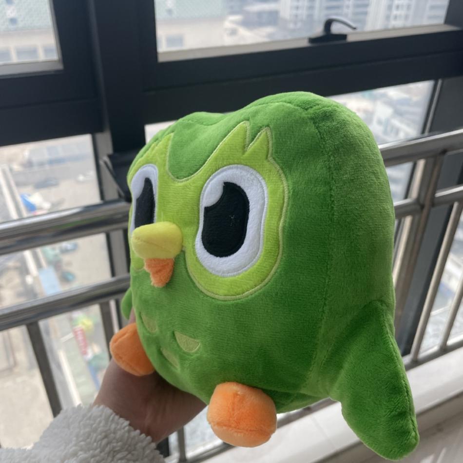 Прекрасный зеленый дуэт плюшевый дуэт сова мультфильм аниме плюшевые игрушки мягкие плюшевые куклы детский подарок на день рождения