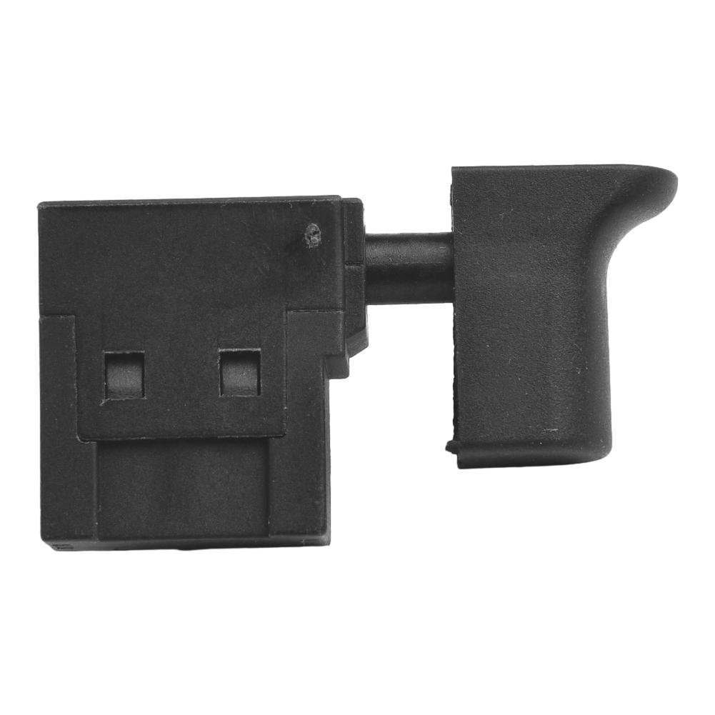 Electric Drill Switch Button 250V Black Control Knob Cutting Lock On