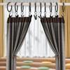 10pcs Metal Curtain Rings Clips Curtain Rods Curtain Rings Buckles Decoration Clothes Clip  Home