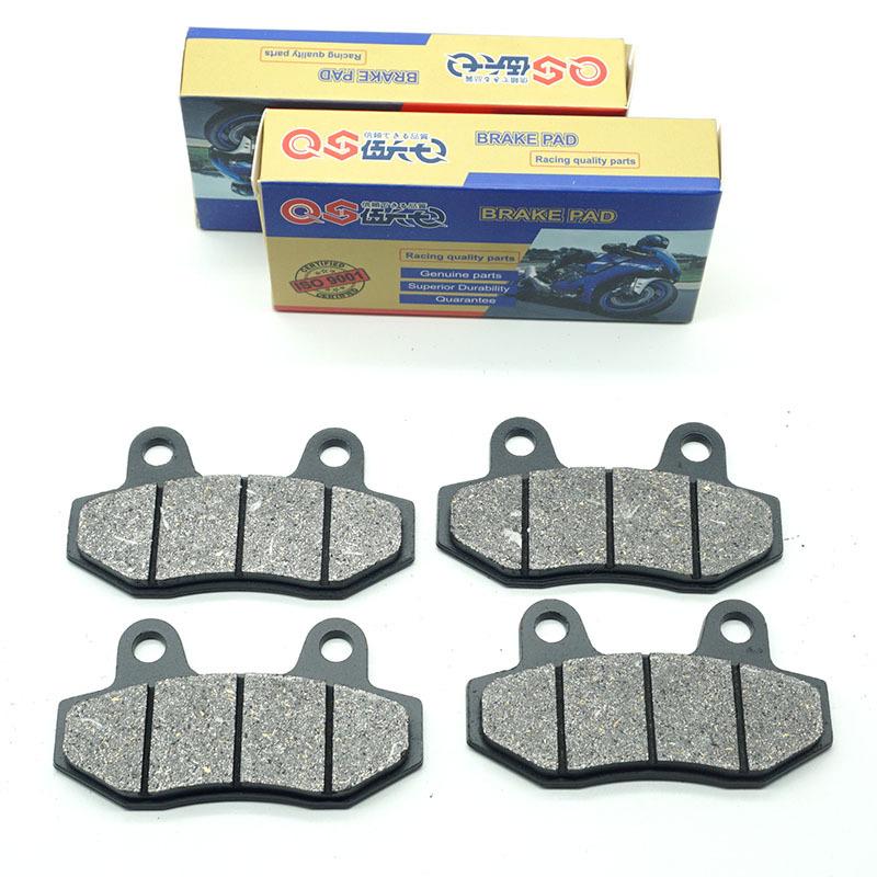 Motorcycle Front Rear Brake Pads for HYOSUNG GT125 Naked 2013-2016 GT250iR 2013 2014 GT250P GV650 2006-2016 GT 125 GV 650
