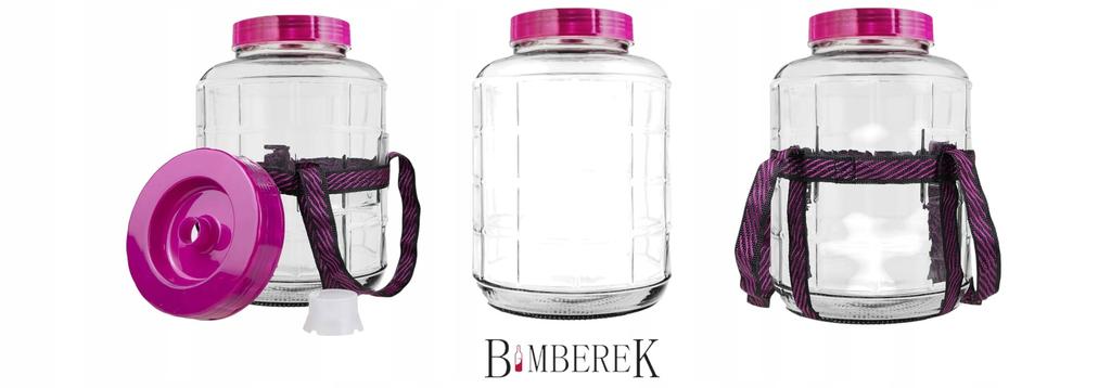 Glass Jar 12L Multifunctional Carboy For Wine, Liqueurs, Cucumbers, Cabbage