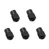 5Pcs/set Mini Drill Chuck for Dremel Accessories Rotary Tools Chuck Nut Power Tool Nuts M8x0.75mm Abrasive Tools