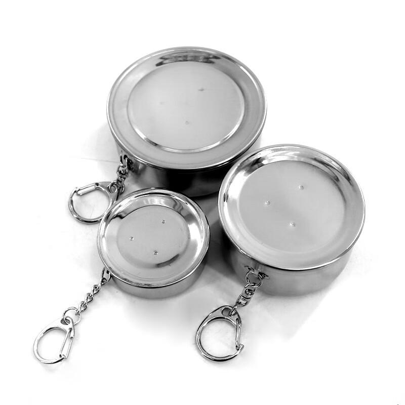 Churong Stainless Steel Folding Telescopic Cup