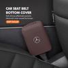 For Mercedes Benz Car Seat Belt Buckle Cover Anti-Scratch Protector Clip Car Accessories Interior C180 C300 W124 W176 W177 C200 MX9