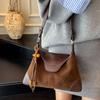 Сумка под мышкой женская 2025 новая корейская версия высококлассная модная сумка на плечо нишевый дизайн ретро сумка-мессенджер