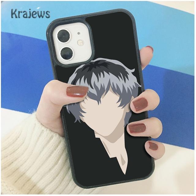 Мягкий чехол для телефона Krajews аниме Токийский Гуль Япония для iPhone 14 5 SE 6s 7 8 plus X XR XS 11 12 pro max Samsung S21 S22 ultra
