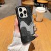 Чехол для телефона с изгибом горного хребта, персонализированный, для iPhone 17 Air 16 16e 15plus 14 13 12 11 Pro Max, защитная крышка, мягкий корпус