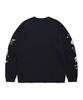 COVERNAT Wave Graphic Long Sleeve Dark Navy