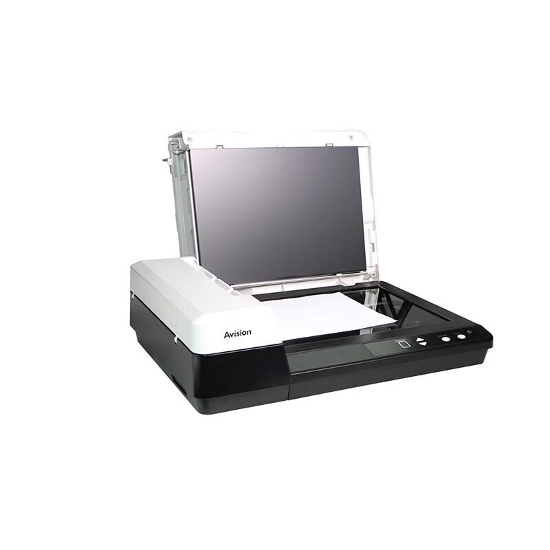 Avision AVF130+ High-Speed Flatbed & Feeder Scanner CN plug (adapter included)