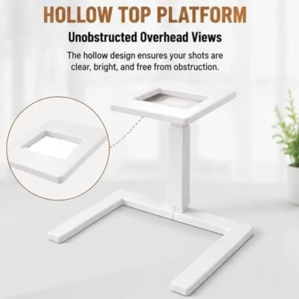 U-Shaped Coin Photography Stand Open Base Phone Camera Bracket Coin Collection
