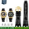 28mm Wristband For Audemars and Piguet Royal Oak Offshore Watch Strap AP 26470 26470 15703 15710 Men Cowhide Leather Watchband
