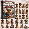 2026 Dog-Themed Christmas Advent Calendar Acrylic Blind Box Gift Kids Adults Decorative Hanging Ornament