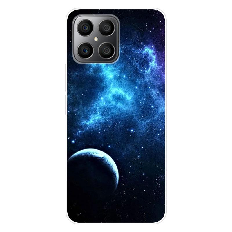 Для Honor X8 X 8 HonorX8 TFY-LX2 чехол Мягкая силиконовая задняя крышка чехол для телефона с рисунком Звездное небо