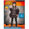 Star Wars Darth Vader Poncho Kids Costume Unisex Length 56cm