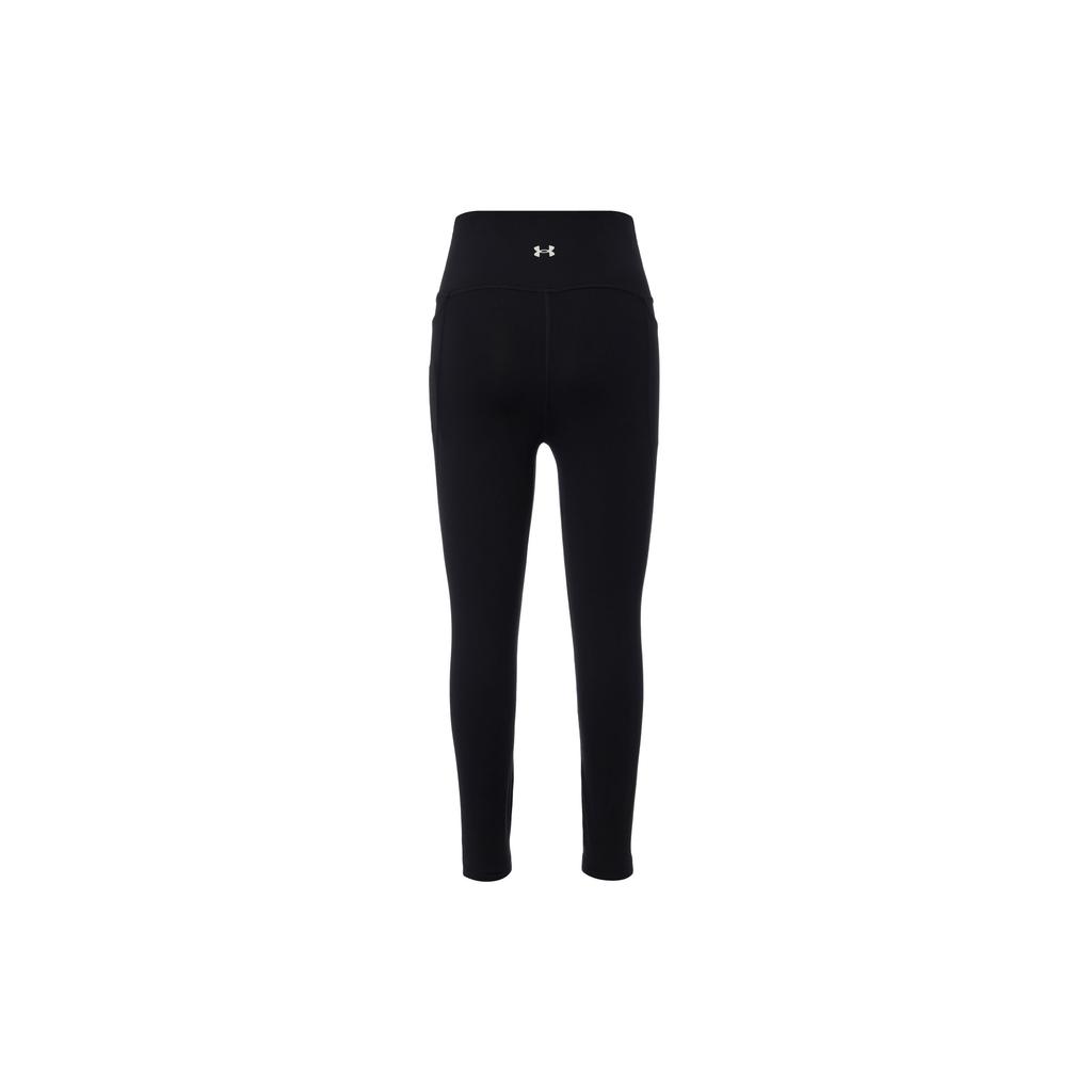 Under Armour High-Waist Comfort Training Capri Leggings Women Bottoms Black 1373591-002