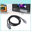Line Transmission Laptop Data Cable Black Computer Accessories Tools Convenient