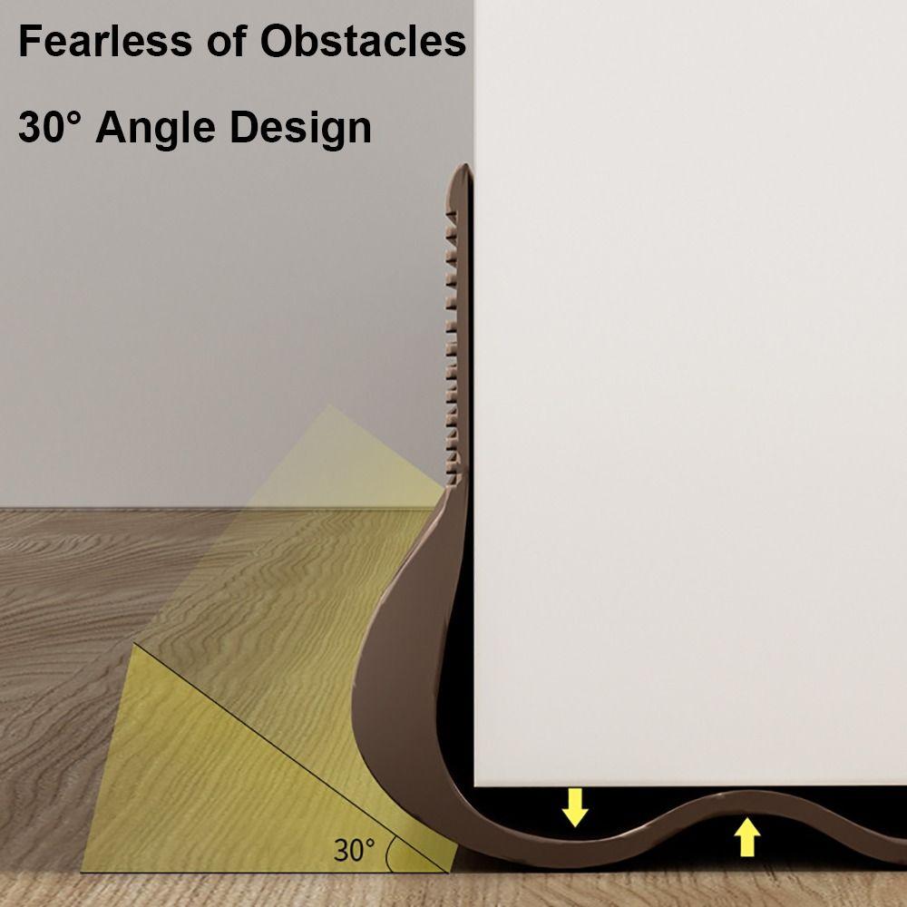 Уплотнительная лента для нижней части двери, защищающая от насекомых, самоклеящаяся заглушка для двери, уплотнительная лента