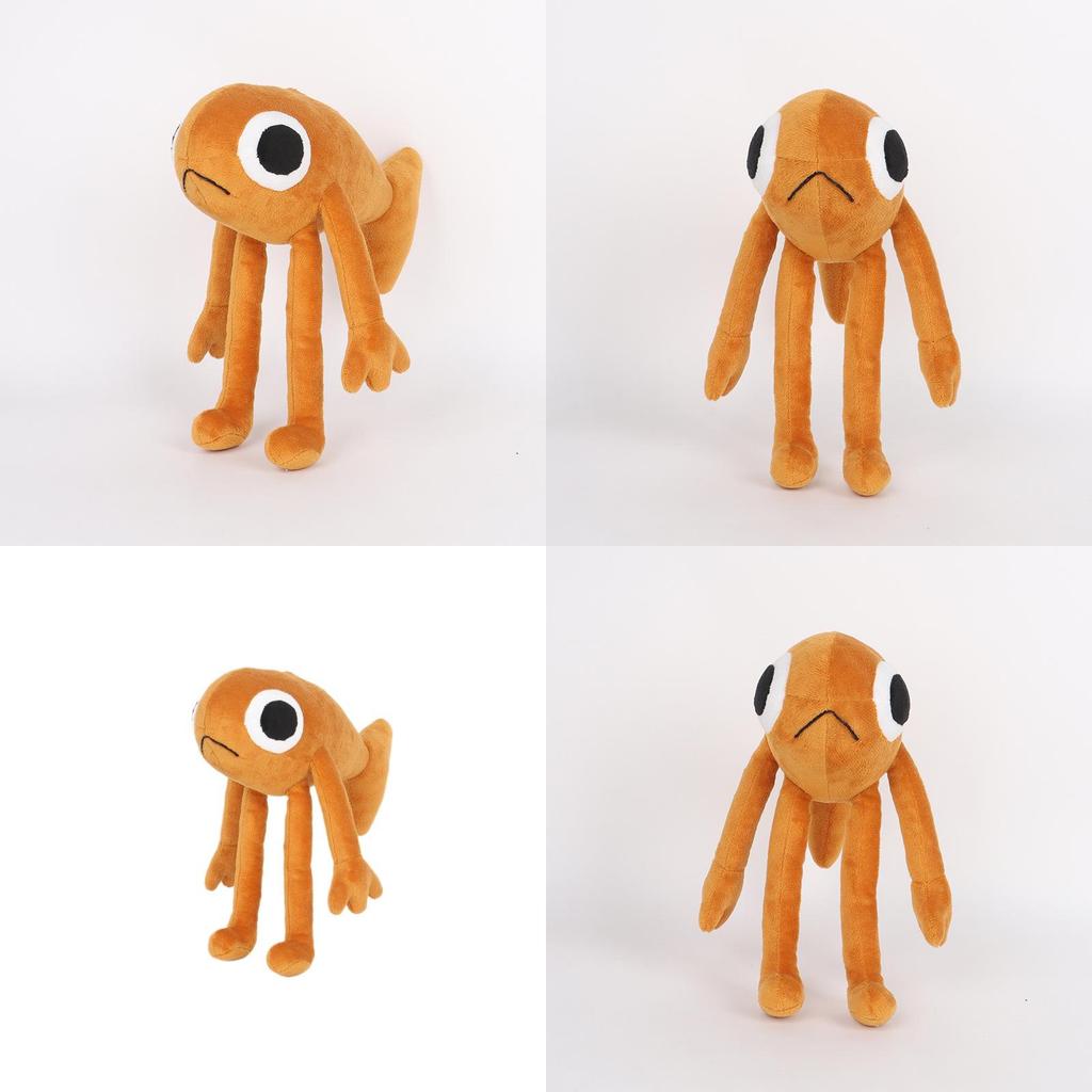 Le Poisson Steve Plush Toy With Pp Cotton Filling For Kids Gift And Collection